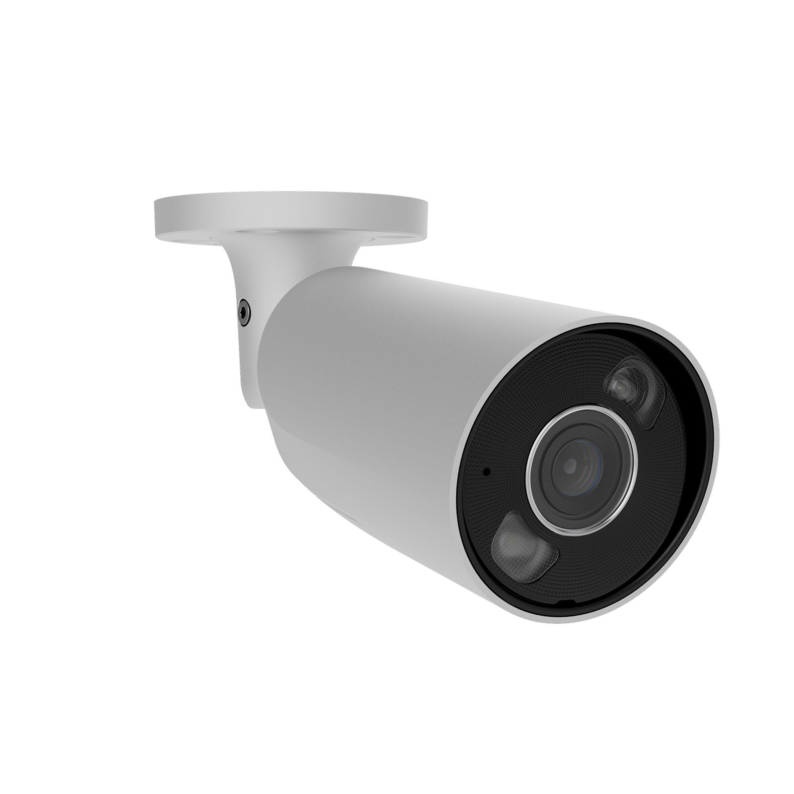 126255.217.WH1 - Telecamera IP AI Ajax BulletCam HL 5MP 4mm Bianco – Videosorveglianza Intelligente con TrueWDR e Rilevamento Avanzato