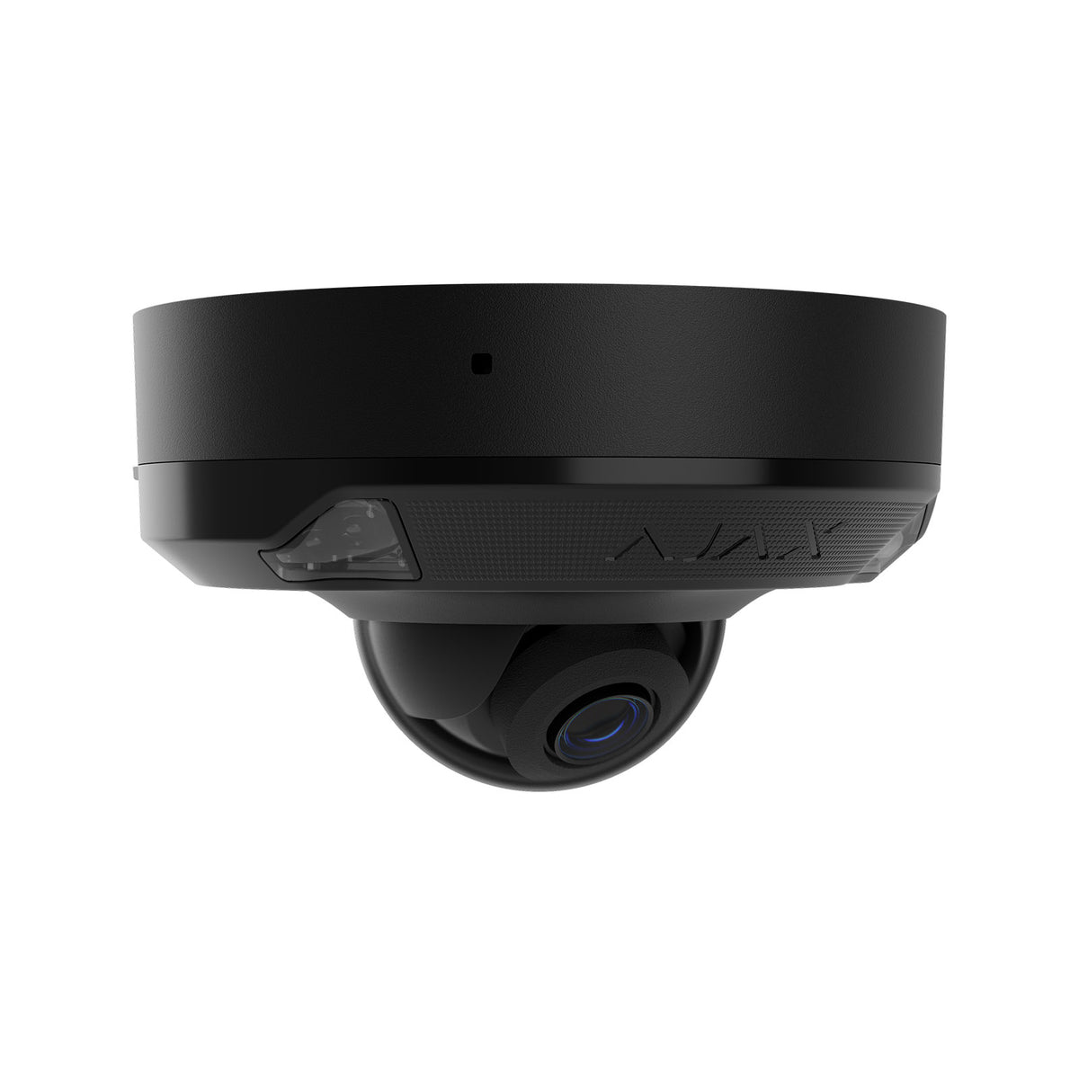 126270.214.BL1 - Telecamera IP AI Ajax DomeCam Mini HL 5MP 4mm Nero – Videosorveglianza Intelligente con TrueWDR, Audio e Tecnologia JetSparrow