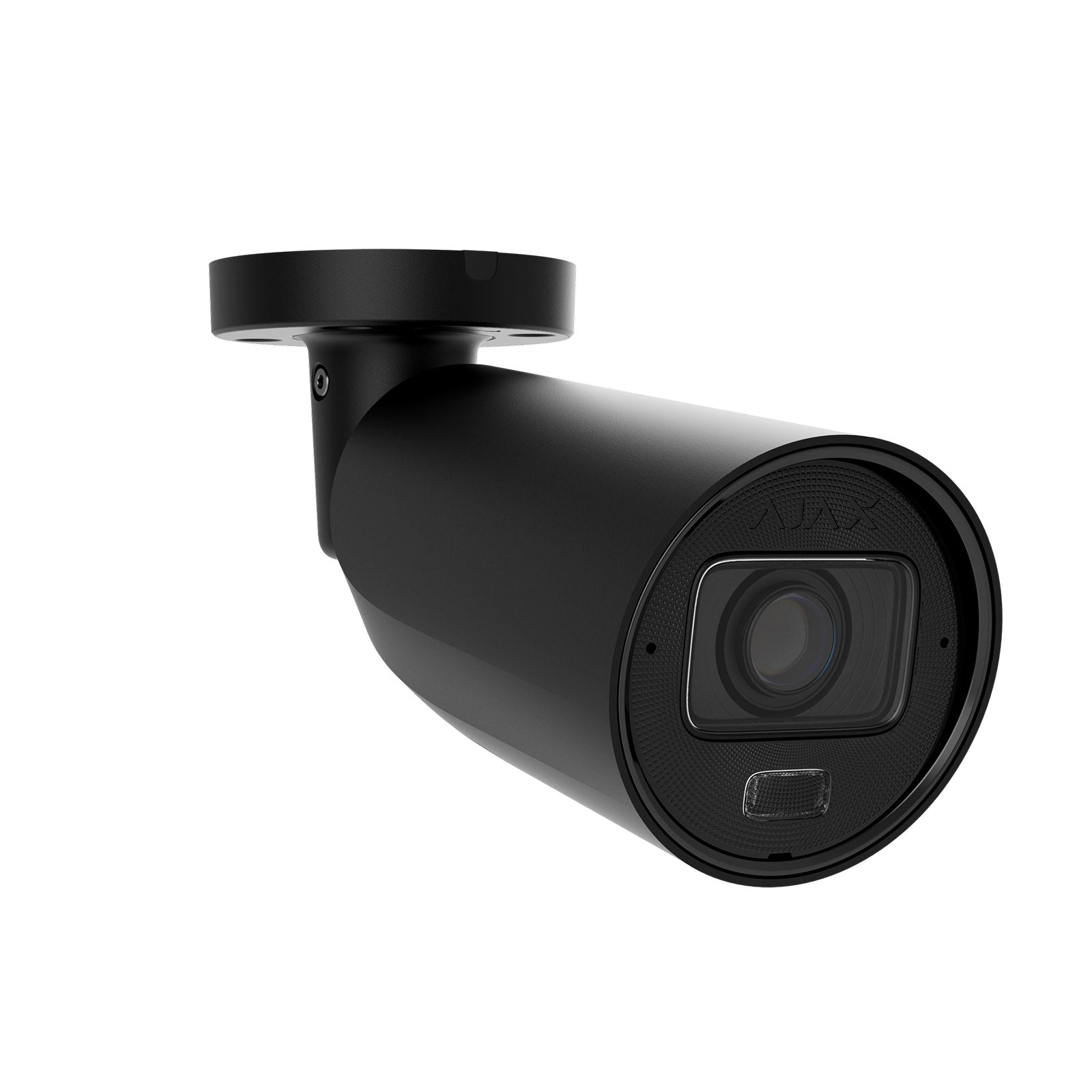 126276.217.BL1 - Ajax BulletCam HLVF 5MP Nera Telecamera IP PoE 3K AI Varifocale 2.8-12mm IR 60m True WDR Audio Bidirezionale