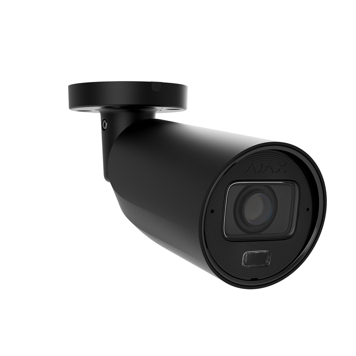 126278.217.BL1 - Ajax BulletCam HLVF 8MP Nera Telecamera IP PoE AI Varifocale 2.8-12mm IR 60m True WDR Audio Bidirezionale