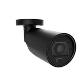 126278.217.BL1 - Ajax BulletCam HLVF 8MP Nera Telecamera IP PoE AI Varifocale 2.8-12mm IR 60m True WDR Audio Bidirezionale