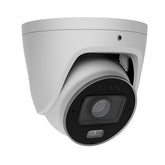 126281.197.WH1 - Ajax TurretCam HLVF 5MP Bianca Telecamera IP PoE 3K AI Varifocale 2.8-12mm IR 60m True WDR ONVIF JetSparrow