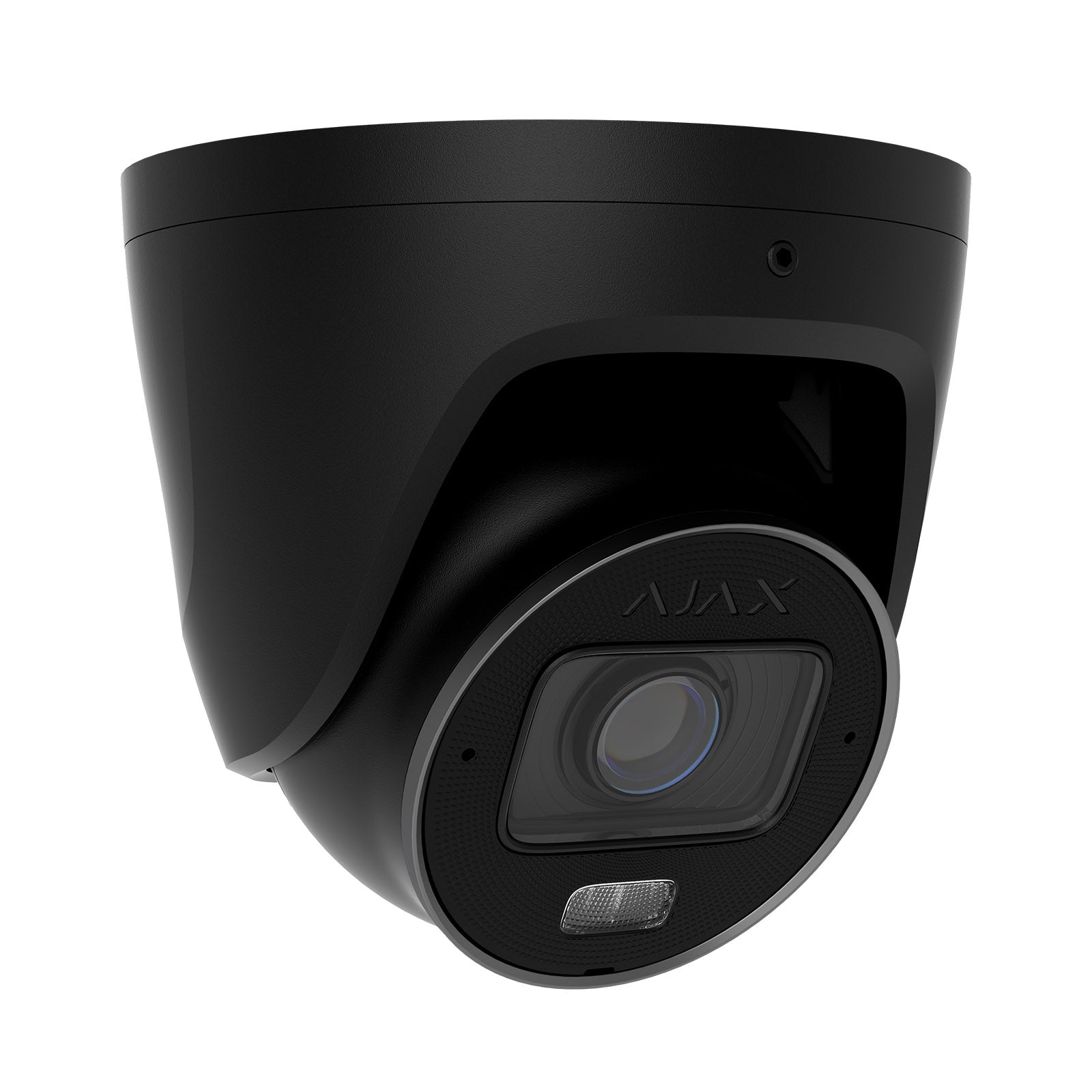 126282.197.BL1 - Ajax TurretCam HLVF 8MP Nera Telecamera IP PoE AI Varifocale 2.8-12mm IR 60m True WDR ONVIF JetSparrow