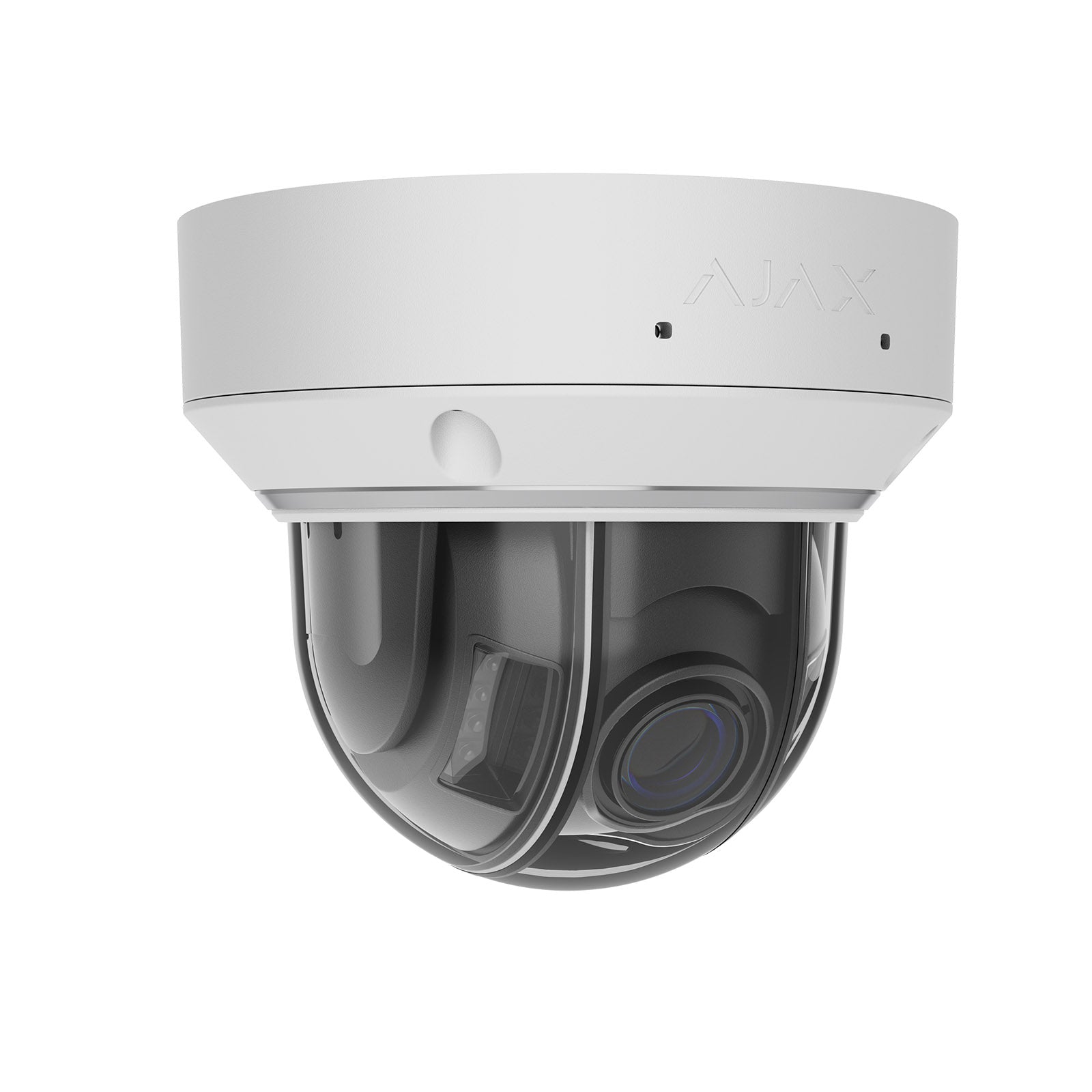 126287.214.WH1 - Ajax DomeCam HLVF 8MP Bianca Telecamera IP PoE AI Varifocale 2.8-12mm IR 40m True WDR ONVIF JetSparrow (Copia)