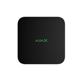 127057.122.BL - NVR DC 16 Canali 4K Ultra-HD H.265 con APP | Videoregistratore di Rete ONVIF Compatibile AJAX fino a 16TB – Nero