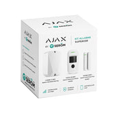 131882.348.WH1 - Ajax Kit Superior ASP White con Hub Hybrid 4G, MotionCam S PhOD e DoorProtect S Plus Bianco