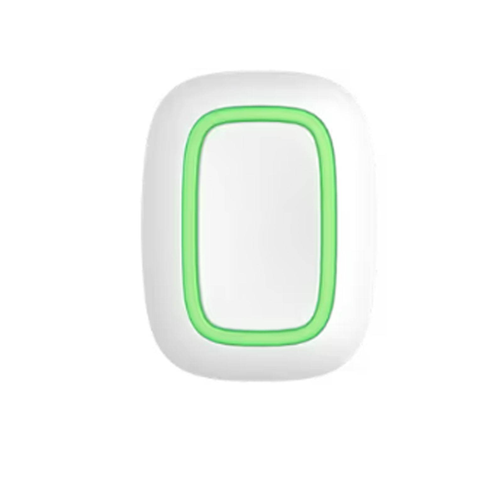 133186.26.WH1 - Ajax Superior Button Jeweller White Pulsante Antipanico Smart Wireless IP55 con Batteria CR2032