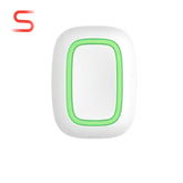 133186.26.WH1 - Ajax Superior Button Jeweller White IP55 Wireless Smart Panic Button with CR2032 Battery