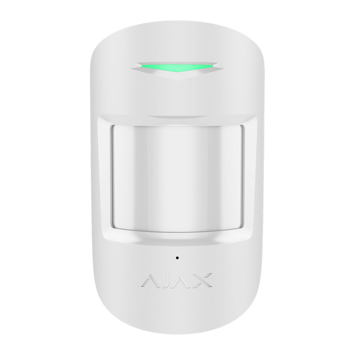 Ajax CombiProtect Jeweller Bianco PIR Wireless 12m con Foto-Verifica HD PhOD Antisabotaggio 1700m Autonomia 4 Anni