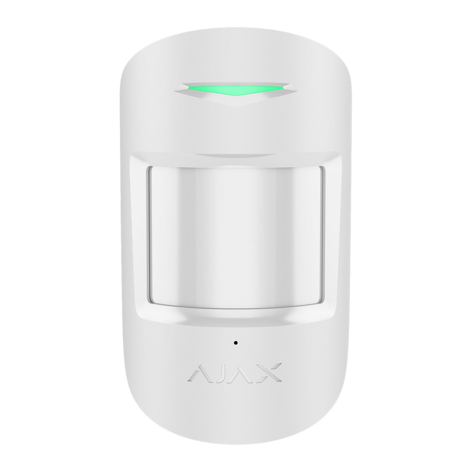 Ajax CombiProtect Jeweller Bianco PIR Wireless 12m con Foto-Verifica HD PhOD Antisabotaggio 1700m Autonomia 4 Anni