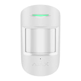 Ajax CombiProtect Jeweller Bianco PIR Wireless 12m con Foto-Verifica HD PhOD Antisabotaggio 1700m Autonomia 4 Anni