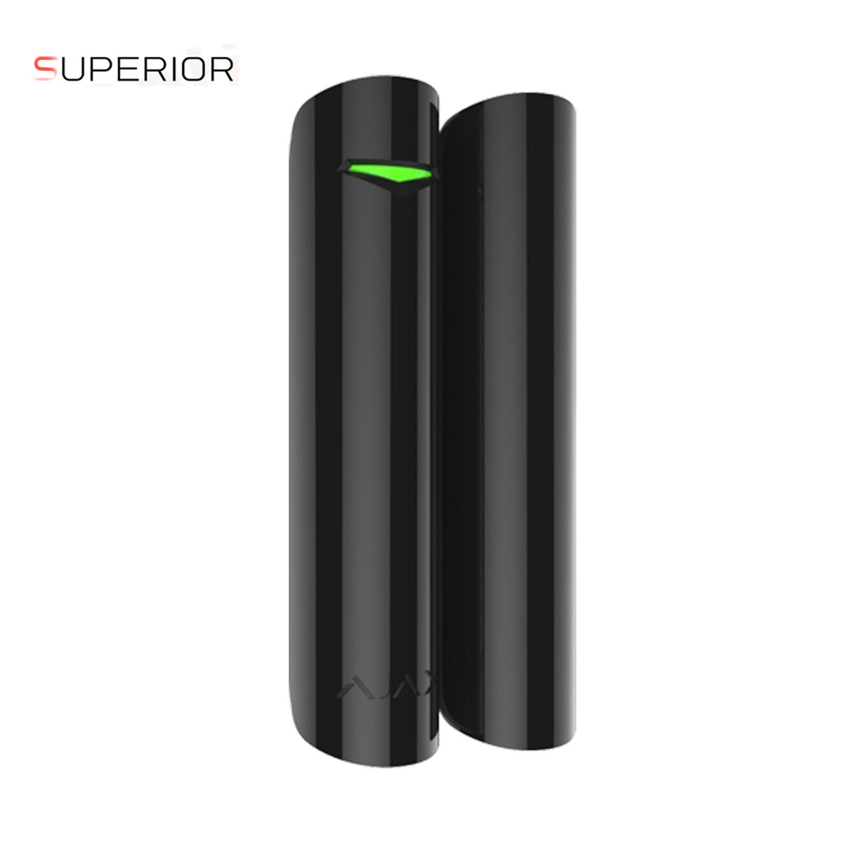 133199.21.BL1 - Ajax Superior DoorProtect Jeweller Plus 8PD Black – Rilevatore di Apertura Wireless Porte e Finestre 868MHz con Contatto Magnetico Bidirezionale