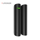 133199.21.BL1 - Ajax Superior DoorProtect Jeweller Plus 8PD Black – Rilevatore di Apertura Wireless Porte e Finestre 868MHz con Contatto Magnetico Bidirezionale