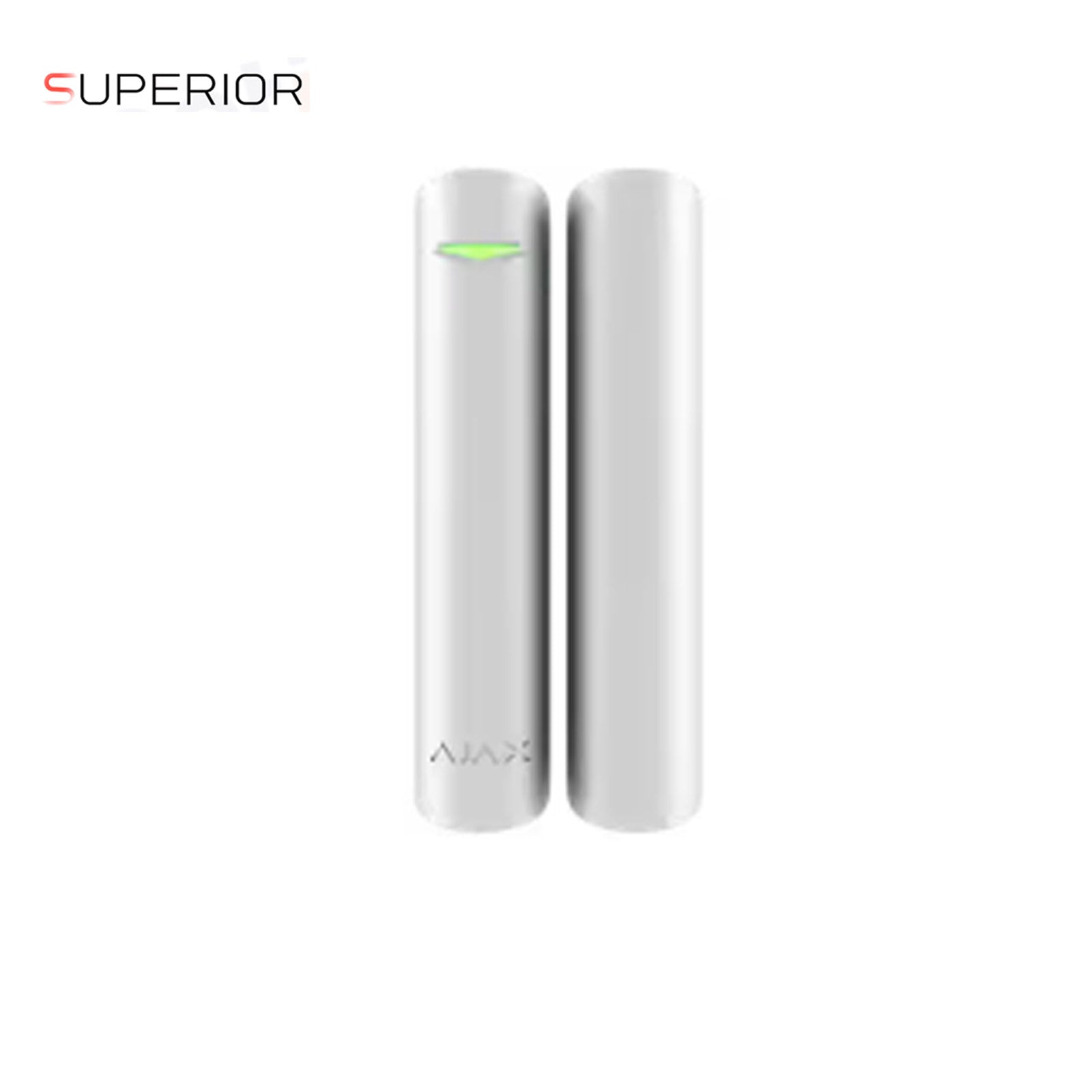 133198.21.WH1 - Ajax Superior DoorProtect Jeweller Plus 8PD White – Rilevatore di Apertura Wireless Porte e Finestre 868MHz con Contatto Magnetico Bidirezionale