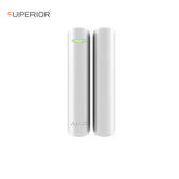 133198.21.WH1 - Ajax Superior DoorProtect Jeweller Plus 8PD White – Rilevatore di Apertura Wireless Porte e Finestre 868MHz con Contatto Magnetico Bidirezionale