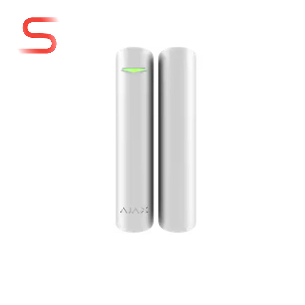 133198.21.WH1 - Ajax Superior DoorProtect Jeweller Plus 8PD White – 868MHz Wireless Door and Window Opening Detector with Two-Way Magnetic Contact