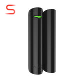 133199.21.BL1 - Ajax Superior DoorProtect Jeweller Plus 8PD Black – Rilevatore di Apertura Wireless Porte e Finestre 868MHz con Contatto Magnetico Bidirezionale