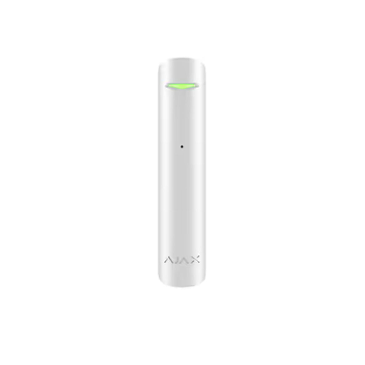 Ajax GlassProtect Fibra Bianco Sensore Rottura Vetri 9m 180° DualTone Antisabotaggio 24V 2000m Sicurezza Professionale