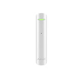 Ajax GlassProtect Fibra Bianco Sensore Rottura Vetri 9m 180° DualTone Antisabotaggio 24V 2000m Sicurezza Professionale