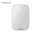 133210.83.WH1 - Tastiera Wireless Ajax Superior KeyPad Plus Jeweller Bianco RFID DESFire Controllo Accessi Antifurto