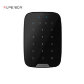 133211.83.BL1 - Tastiera Wireless Ajax Superior KeyPad Plus Jeweller Nero RFID DESFire Controllo Accessi Antifurto