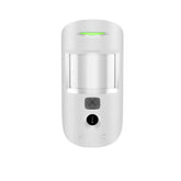 133214.120.WH1 - Ajax Superior MotionCam (PhOD) Jeweller Bianco Rilevatore Movimento PIR Wireless con Foto On Demand e Verifica Visiva