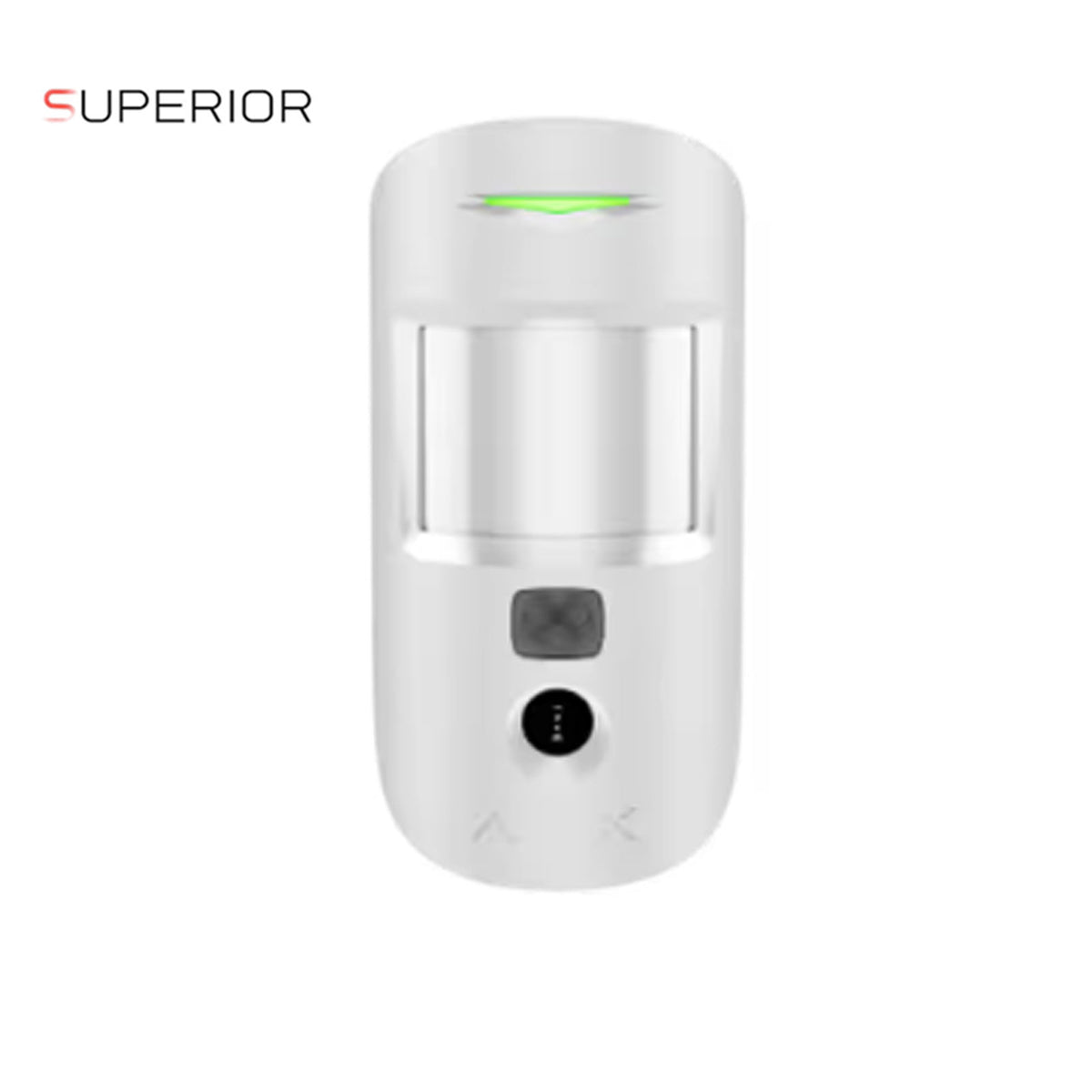 133214.120.WH1 - Ajax Superior MotionCam (PhOD) Jeweller Bianco Rilevatore Movimento PIR Wireless con Foto On Demand e Verifica Visiva