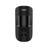 Ajax MotionCam PhOD Jeweller Nero Sensore PIR Wireless con Fotocamera IR 12m 88.5° Antisabotaggio 1700m Autonomia 4 Anni