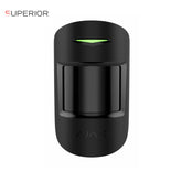 133219.09.BL1 - Rilevatore di Movimento Wireless Ajax Superior MotionProtect Jeweller Nero PIR 12m Antifurto Professionale