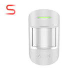133222.02.WH1 - Ajax Superior MotionProtect Plus Jeweller White PIR and Microwave K-Band Detector Pet Immune 12m