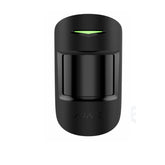 133223.02.BL1 - Ajax Superior MotionProtect Plus Jeweller Nero Rilevatore Movimento PIR e Microonde K-Band Wireless con Immunità Animali