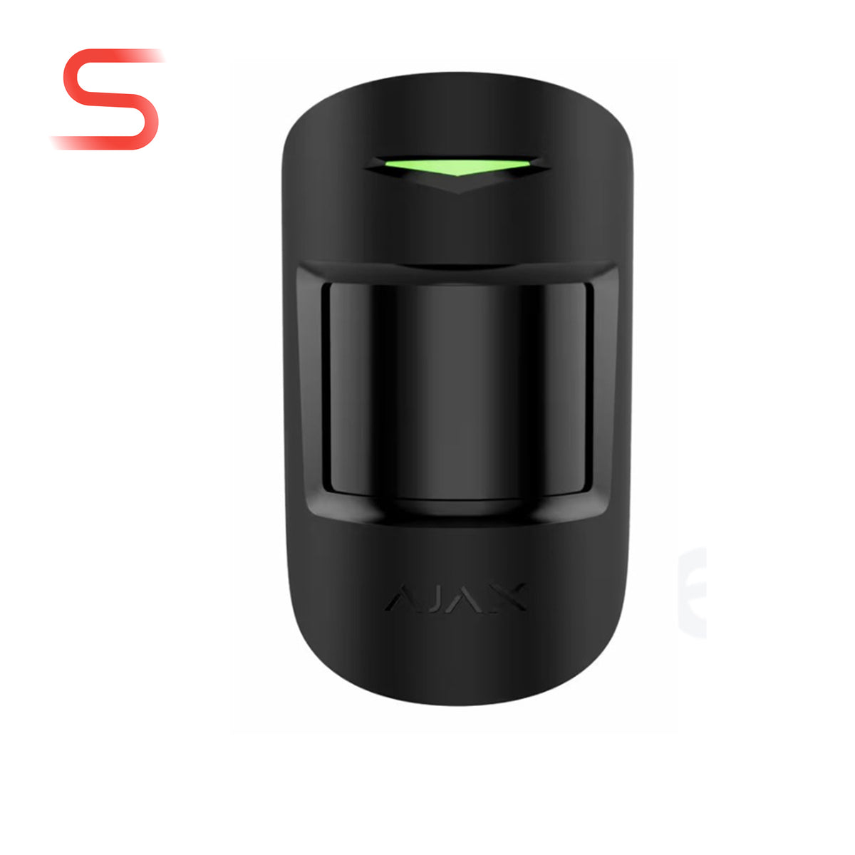 133223.02.BL1 - Ajax Superior MotionProtect Plus Jeweller Nero Rilevatore Movimento PIR e Microonde K-Band Wireless con Immunità Animali