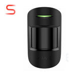 133223.02.BL1 - Ajax Superior MotionProtect Plus Jeweller Black Wireless PIR and K-Band Microwave Motion Detector with Pet Immunity