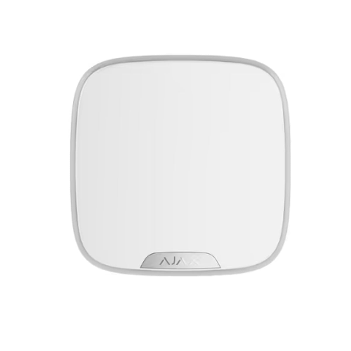 Ajax StreetSiren DoubleDeck Jeweller Bianco Sirena Wireless 113dB IP54 Anti-Sabotaggio 1500m Brandplate AI