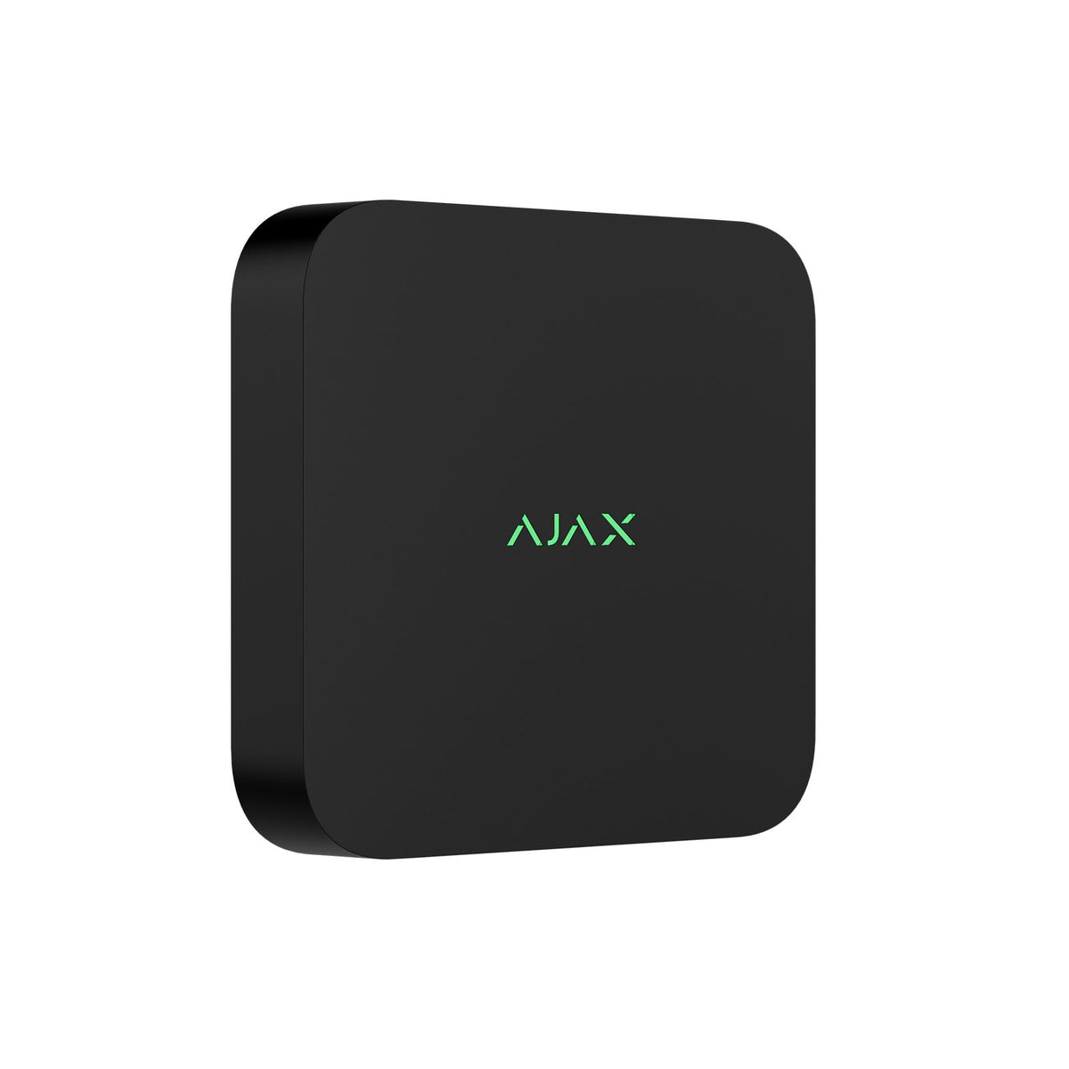 134499.122.BL1 - Ajax NVR HAC 8 Canali Full HD con HDMI | Videoregistratore di Rete IP fino a 16TB – Nero