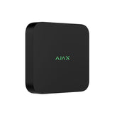 134499.122.BL1 - Ajax NVR HAC 8 Canali Full HD con HDMI | Videoregistratore di Rete IP fino a 16TB – Nero