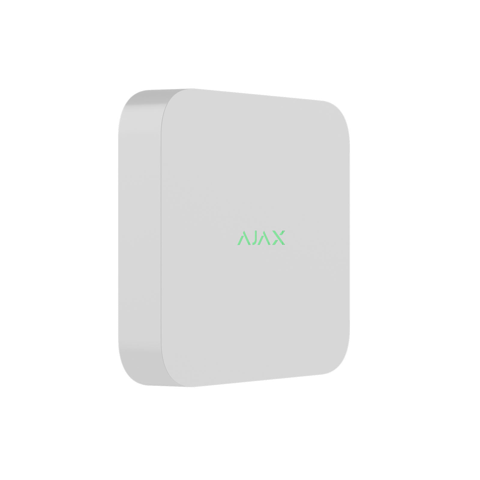 134500.122.WH1 - Ajax NVR HAC 8 Canali Full HD con HDMI | Videoregistratore di Rete IP fino a 16TB – Bianco