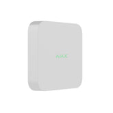 134500.122.WH1 - Ajax NVR HAC 8 Canali Full HD con HDMI | Videoregistratore di Rete IP fino a 16TB – Bianco