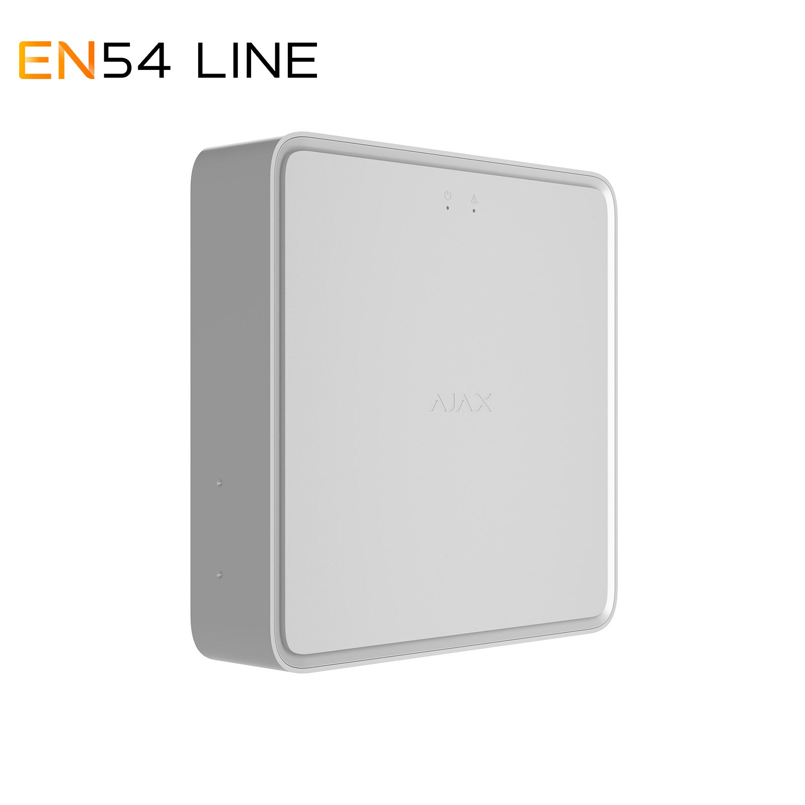 135975.358.WH1 - EN54 Fire ReX Jeweller Ripetitore Wireless Antincendio EN54-21, Ethernet, Jeweller, Gestione App - Ajax