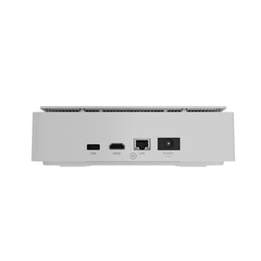 140350.122.WH1 - Ajax NVR HDC 8 Canali Bianco con ONVIF/RTSP, JetSparrow, HDMI Full HD e HDD fino a 16TB