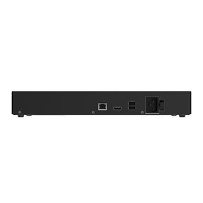 140910.122.BL1 - Ajax NVR H2DAC 16 Canali 12MP AI 4K HDMI 2 HDD 16TB Hot-Swap H.265 ONVIF RTSP 160Mbps Nero