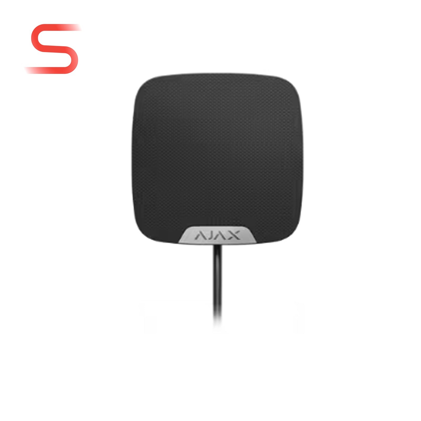 143559.11.BL1 - Superior HomeSiren Fibra Sirena Interna Nero 105 dB Protocollo Fibra Anti-Sabotaggio 2000 m IP30