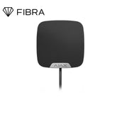 143559.11.BL1 - Superior HomeSiren Glasfaser-Innensirene Schwarz 105 dB Anti-Sabotage Glasfaserprotokoll 2000 m IP30