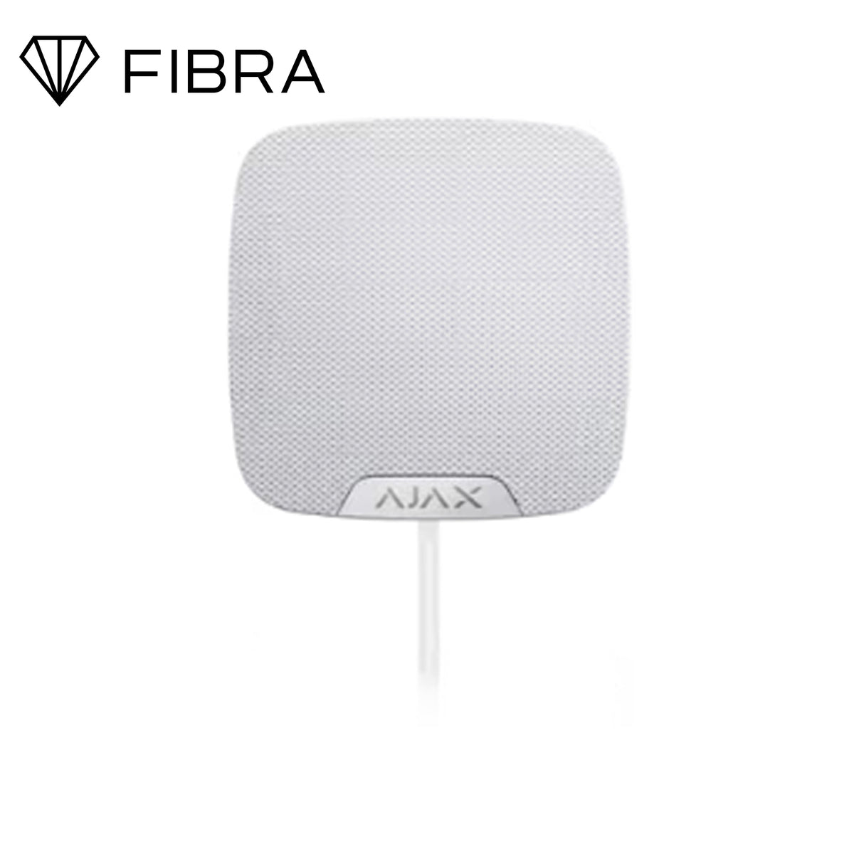 143560.11.WH1 - Superior HomeSiren Fibra Sirena Interna Bianco 105 dB Protocollo Fibra Anti-Sabotaggio 2000 m IP30