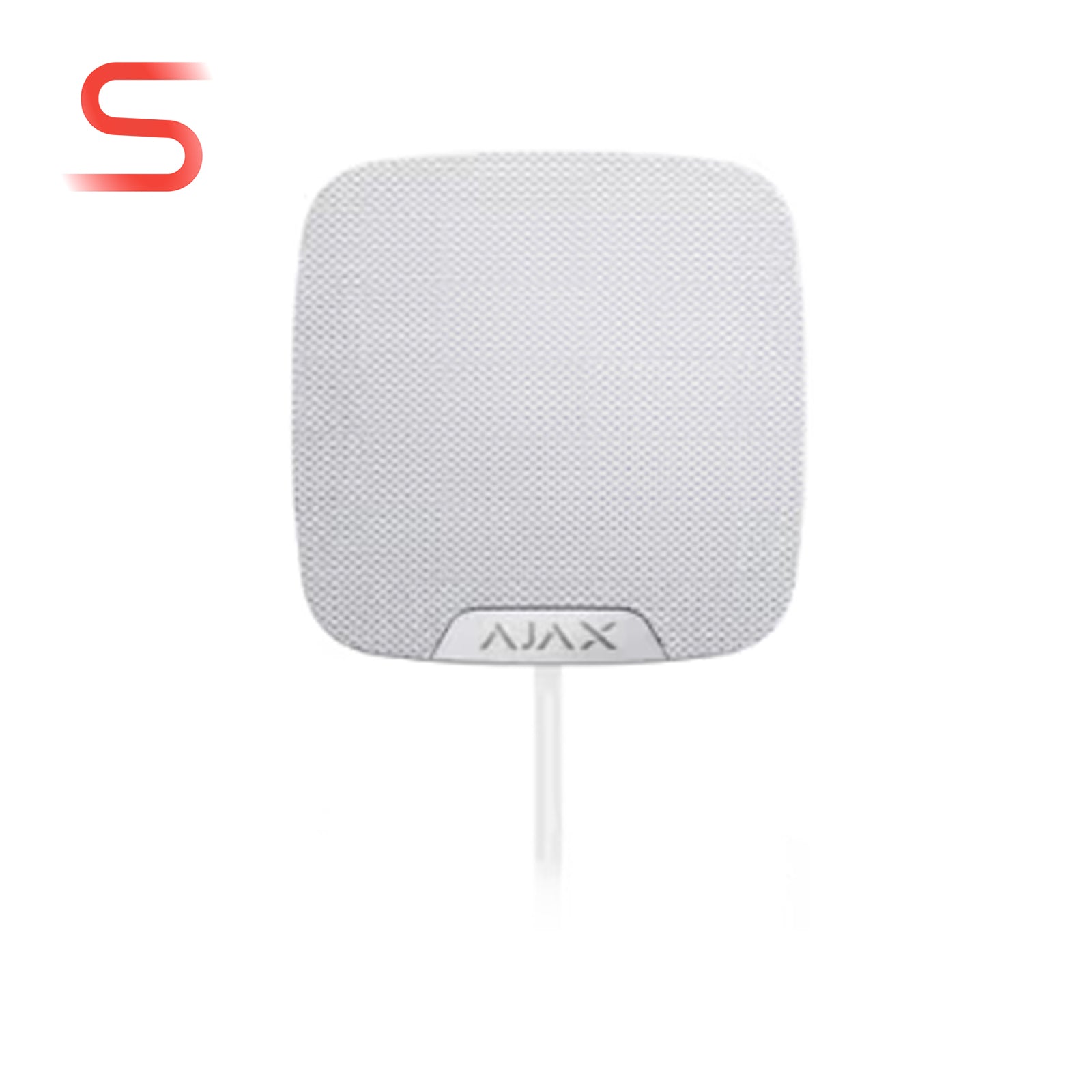 143560.11.WH1 - Superior HomeSiren Fibra Sirena Interna Bianco 105 dB Protocollo Fibra Anti-Sabotaggio 2000 m IP30