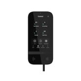 143607.226.BL1 - Ajax Superior KeyPad TouchScreen Fibra Nero Tastiera Cablata con Display IPS 5” e Accesso Pass Tag Smartphone