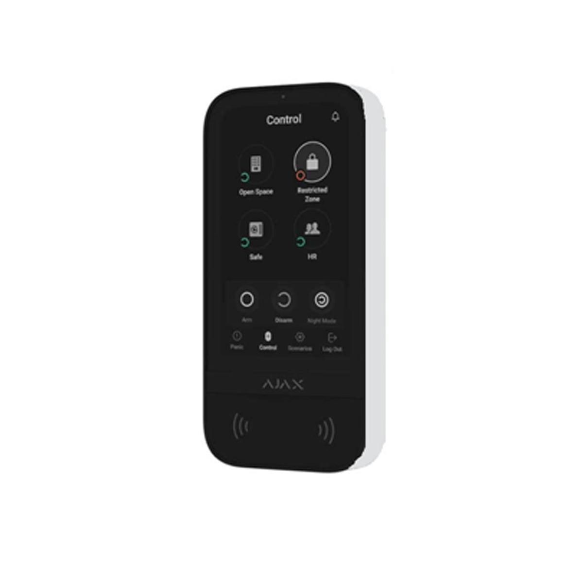 143608.226.WH1 - Ajax Superior Keypad TouchScreen Fibra 143608 Tastiera Touch 5" per Sistemi di Allarme Cablati con Antipanico - Ajax
