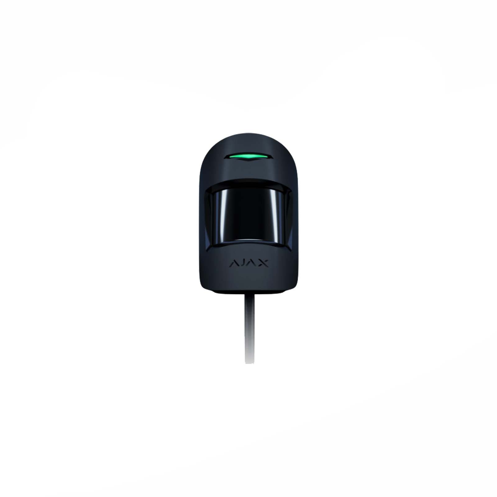 143617.09.BL1 - Ajax Superior MotionProtect Fibra Nero Rilevatore PIR Cablato Pet Immune 12m con SmartDetect e Tamper