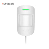 143618.09.WH1 - Ajax MotionProtect Fibra | Rilevatore PIR Cablato da Interno 12m Pet Immune Grado 2