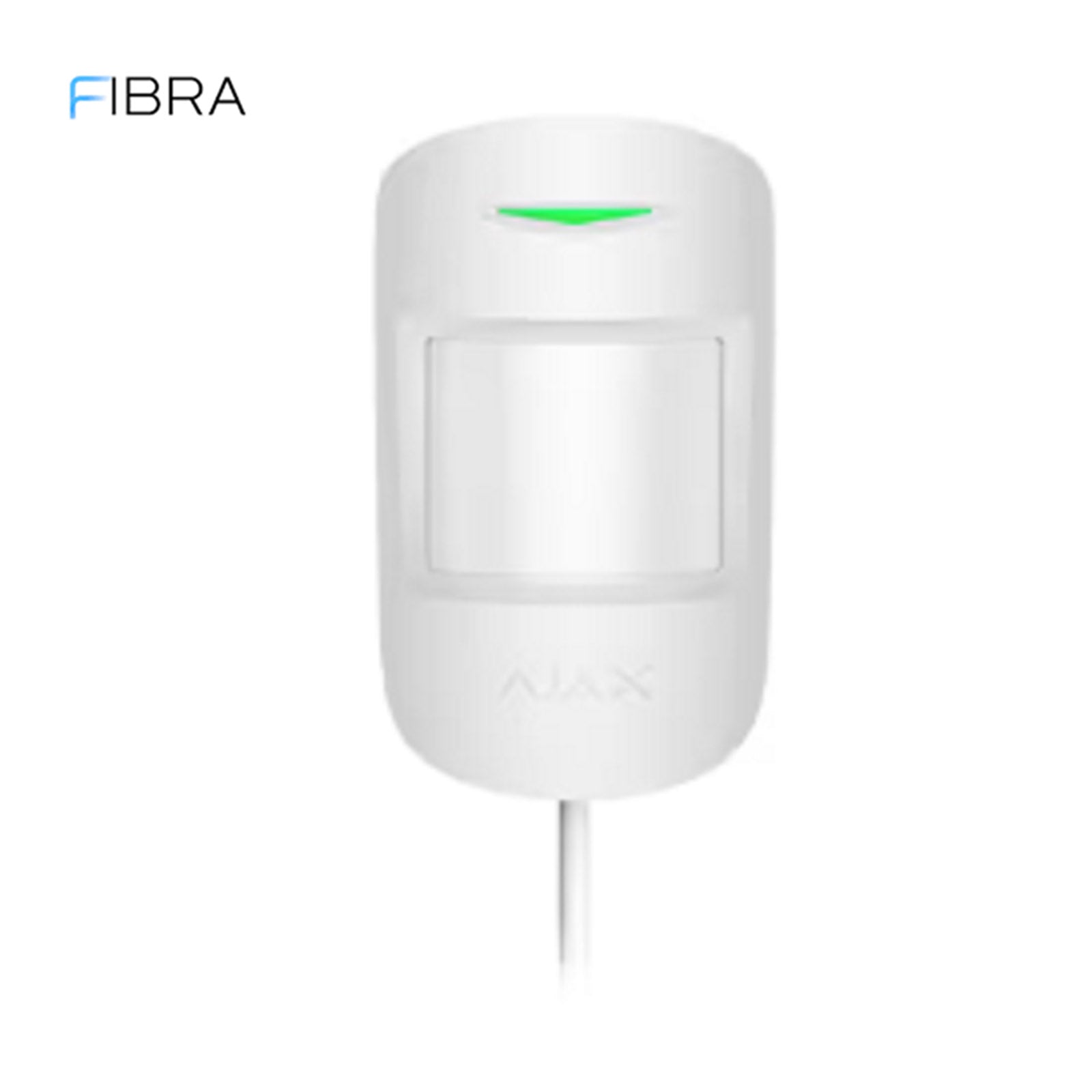 143618.09.WH1 - Ajax MotionProtect Fibra | Rilevatore PIR Cablato da Interno 12m Pet Immune Grado 2